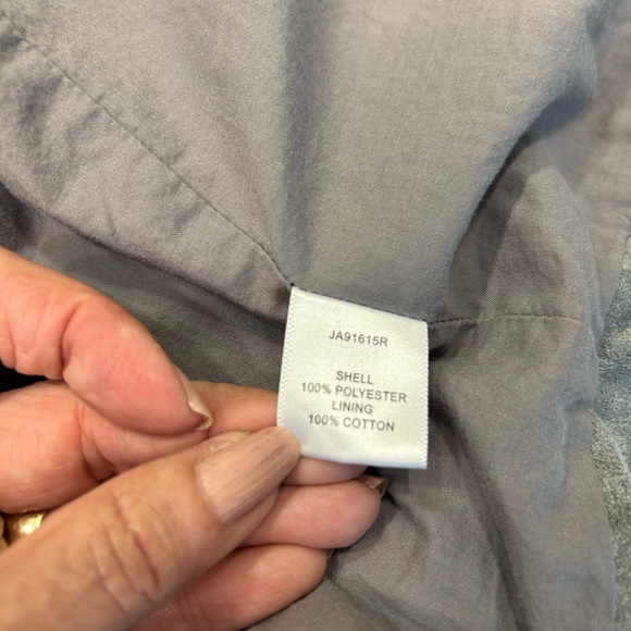 Ark NC Ultra Swede Jacket, NWOT, Grey, Motorcycle Style Zip Front & Sleeve, Sz S - Picture 10 of 16